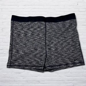 Women's Nike Pro 3" Compression Shorts Spacedye Blue Sz XXL NEW
